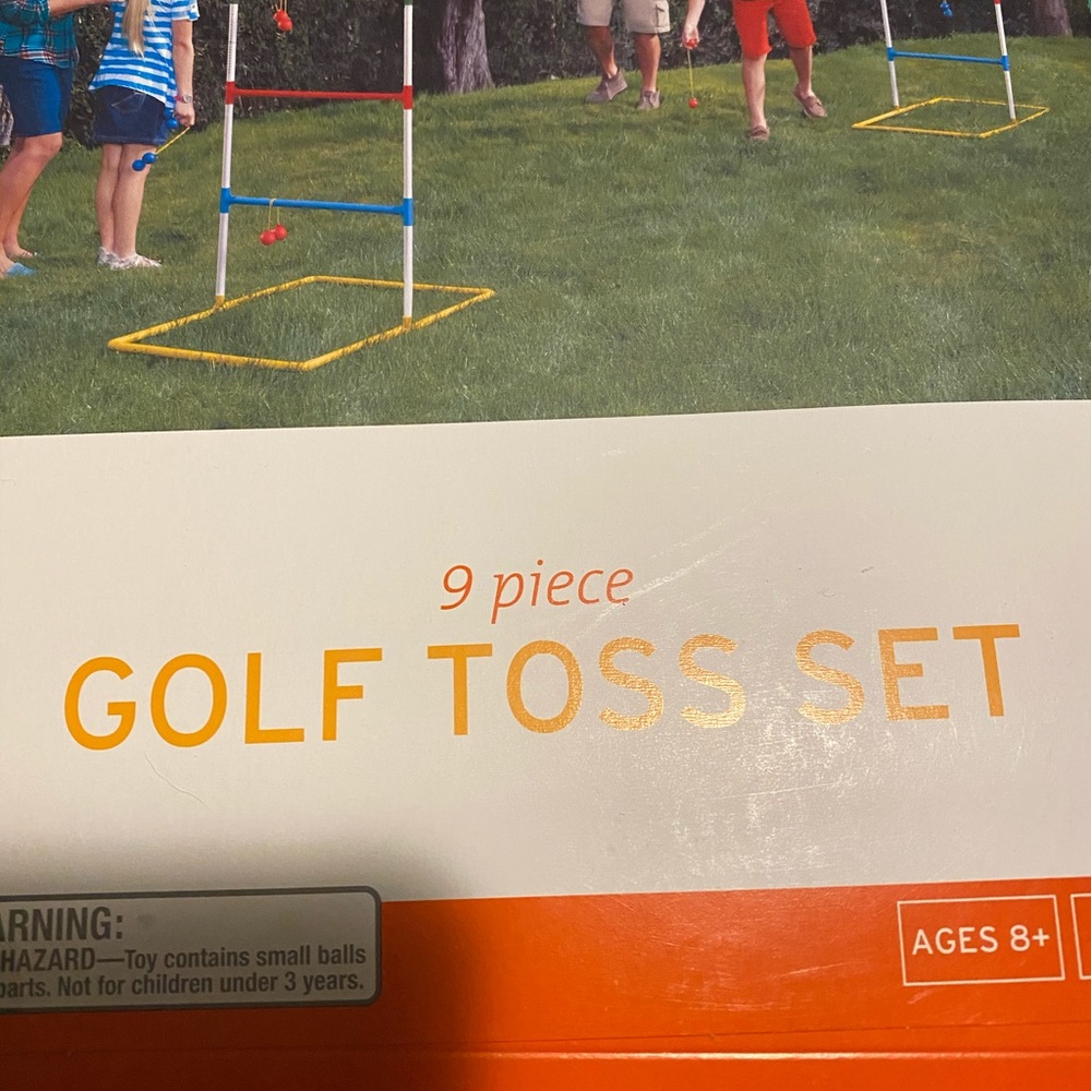 Golf Toss Set NEW
